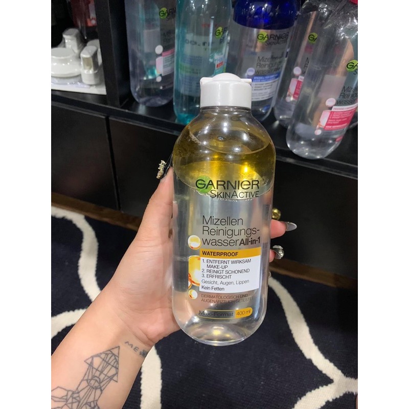 Tẩy Trang Garnier Đức (Chính Hãng)