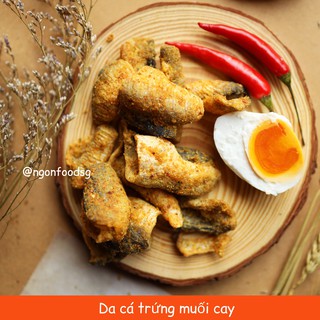 Da cá trứng muối