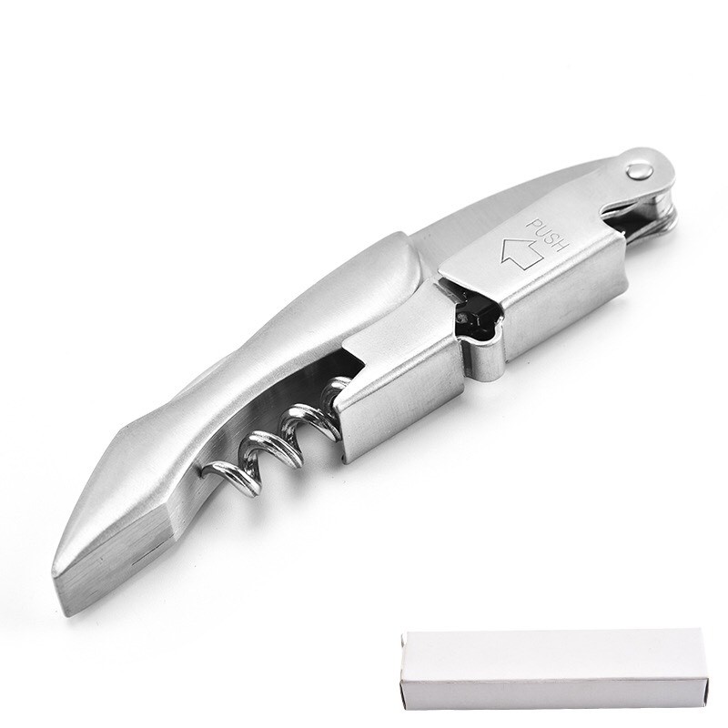 Dụng Cụ Khui Rượu Beer Đa Năng Cao Cấp Inox #304