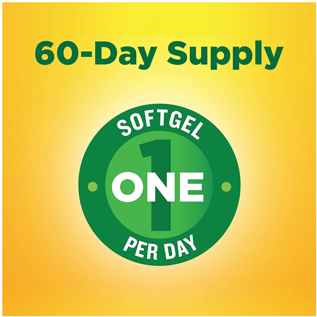 [DATE 12/2024 &amp; 03/2025] NATURE MADE VITAMIN E 1000IU 60 VIÊN