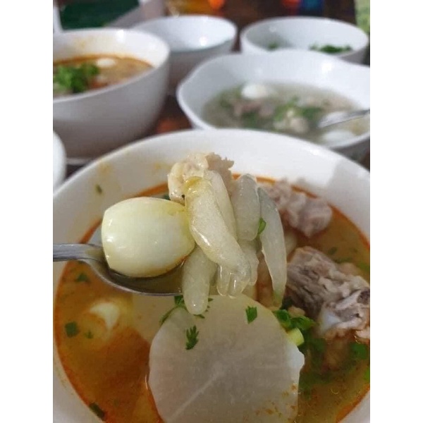 (DTFoods-CHUYÊN SỈ) Bánh canh bột lọc VÒ SÂU HUẾ