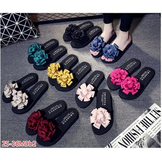 Combo 22 đôi dép hoa bé gái sz 25-36