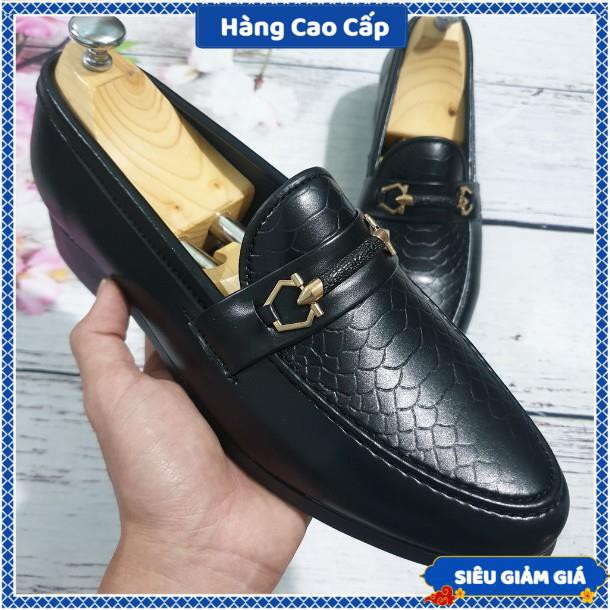 unisex freeship (Nhiều Mẫu) Giày Tây, Giày Mọi Nam Cao Cấp Chuẩn Hàng Đẹp Sang Xịn Mịn 5