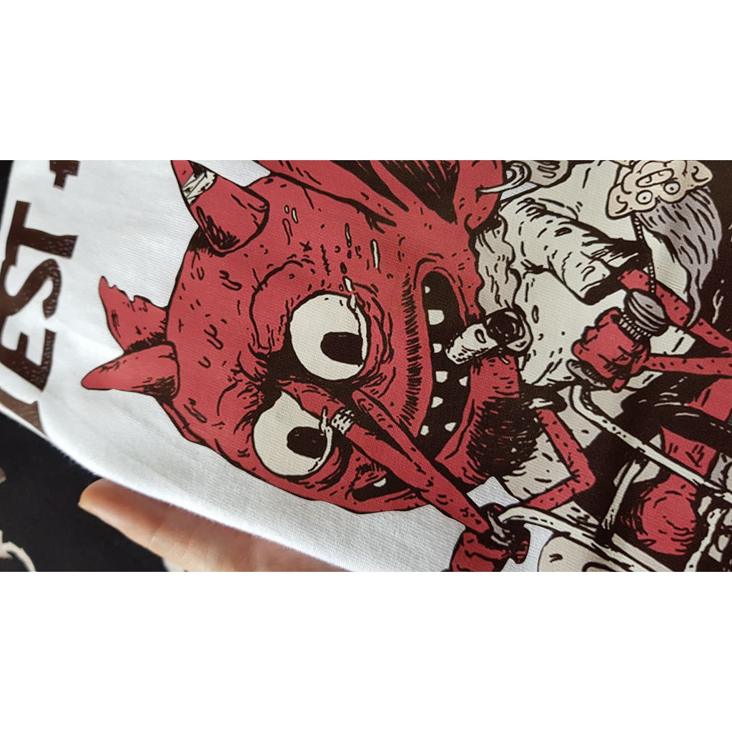 ÁO PHÔNG NAM NỮ M22 | DEMON DRIVER