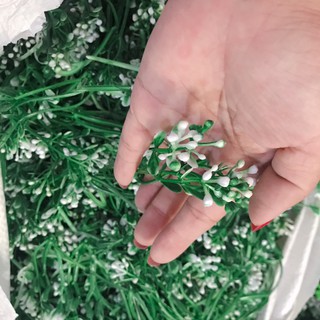 Cỏ điểm  trang trí đủ mẫu 1kg