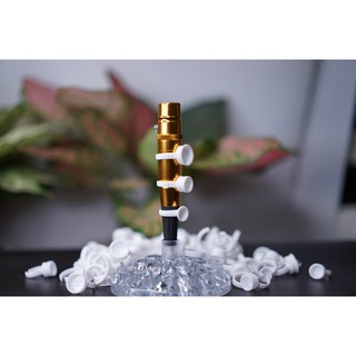 Nhẫn nhựa đựng mực xăm, sáp điêu khắc