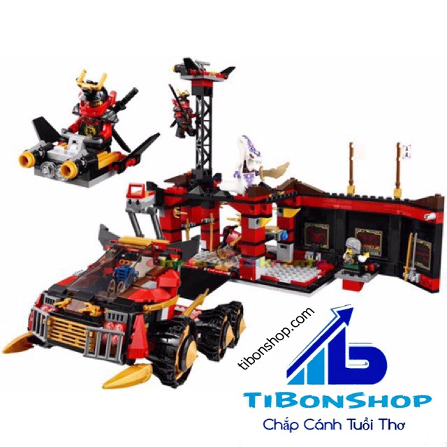 Lắp ráp NINJAGO 10325