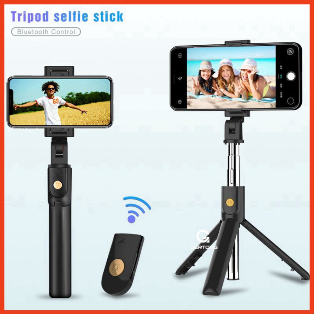 (Giá Tốt Nhất) Gậy Chụp Ảnh selfie K07 Hỗ Trợ Kết Nối bluetooth Không Dây Dành Cho Điện Thoại ( Loại Tốt)