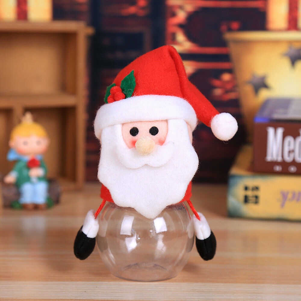 Hũ Đựng Kẹo Hình Ông Già Noel
