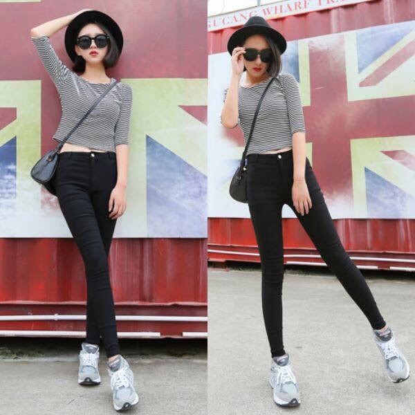 [55kg-95kg] Skinny kaki thun Bigsize 6-14. Khách ib để được tư vấn chọn size.