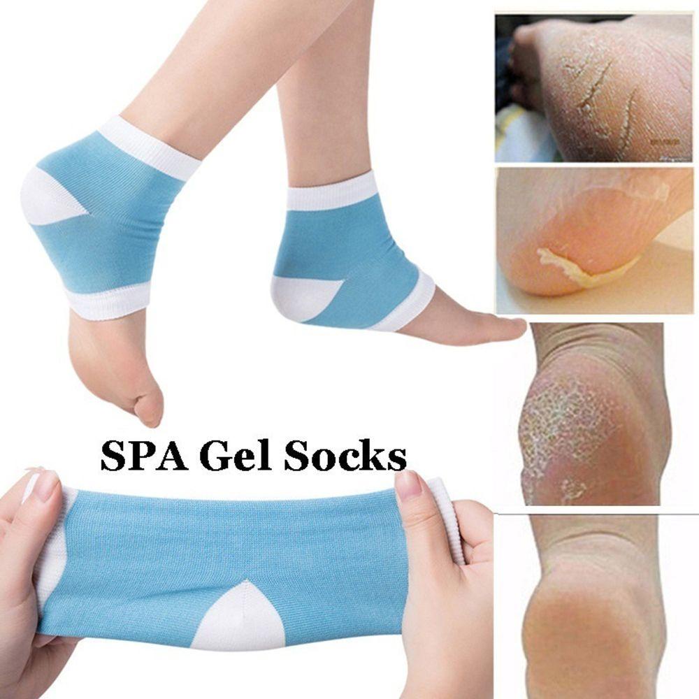 BSUNS Set 2 Đôi Vớ Gót Chân Tẩy Tế Bào Chết Dưỡng Ẩm Chăm Sóc Da Mịn Mà