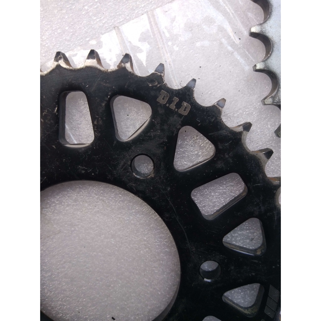 Bộ Nhông Sên Dĩa cho xe EX150 (hàng xài lướt còn hơn 95%)