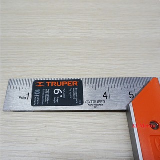 Thước Ê ke mộc 6in (150mm) Truper 14370 (EC-6)