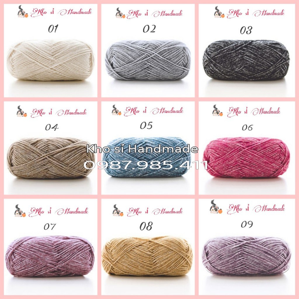 Len Cúc Tần (Mã 01 đến 38)