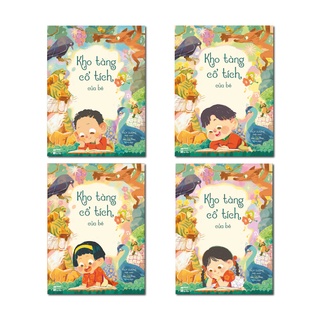 Sách - Kho tàng cổ tích của bé - Crabit Kidbooks