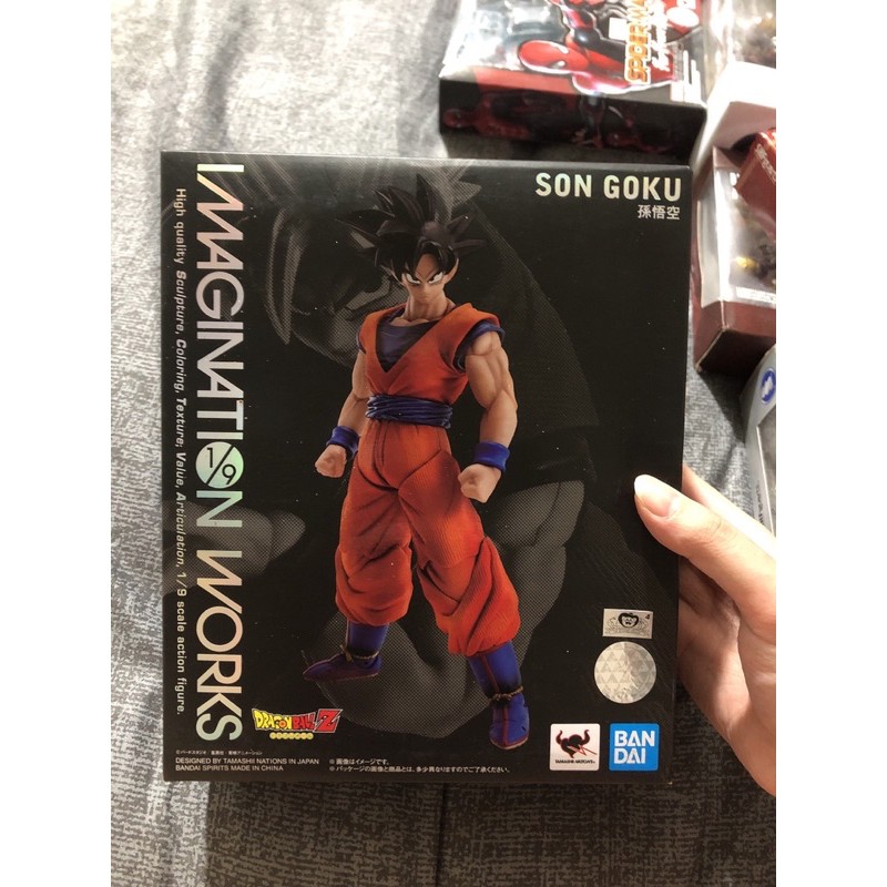 mô hình Goku 1/9 chính hãng Bandai