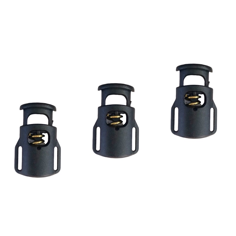 5 cái - Nút nhựa chặn xuất khẩu đẹp chắc chắn dùng trong balo, túi rút, quần thể thao, áo khoác, giày......