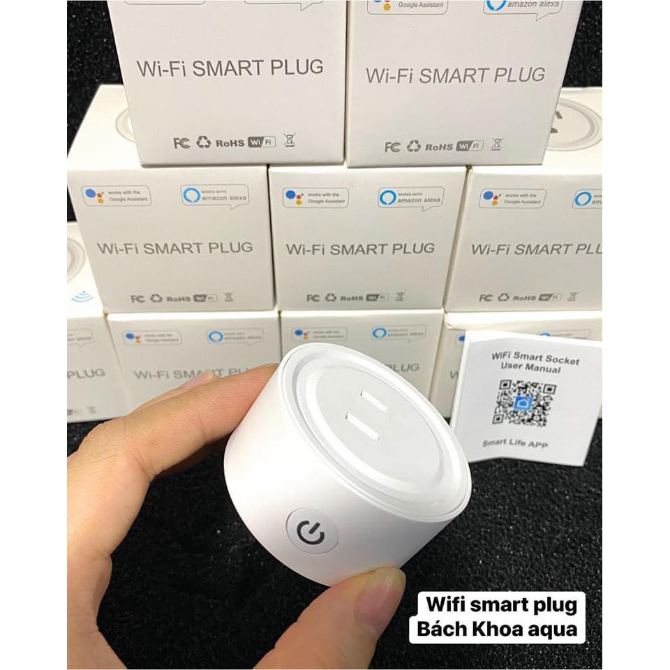 Ổ Cắm Hẹn Giờ WIFI Smart PLUG