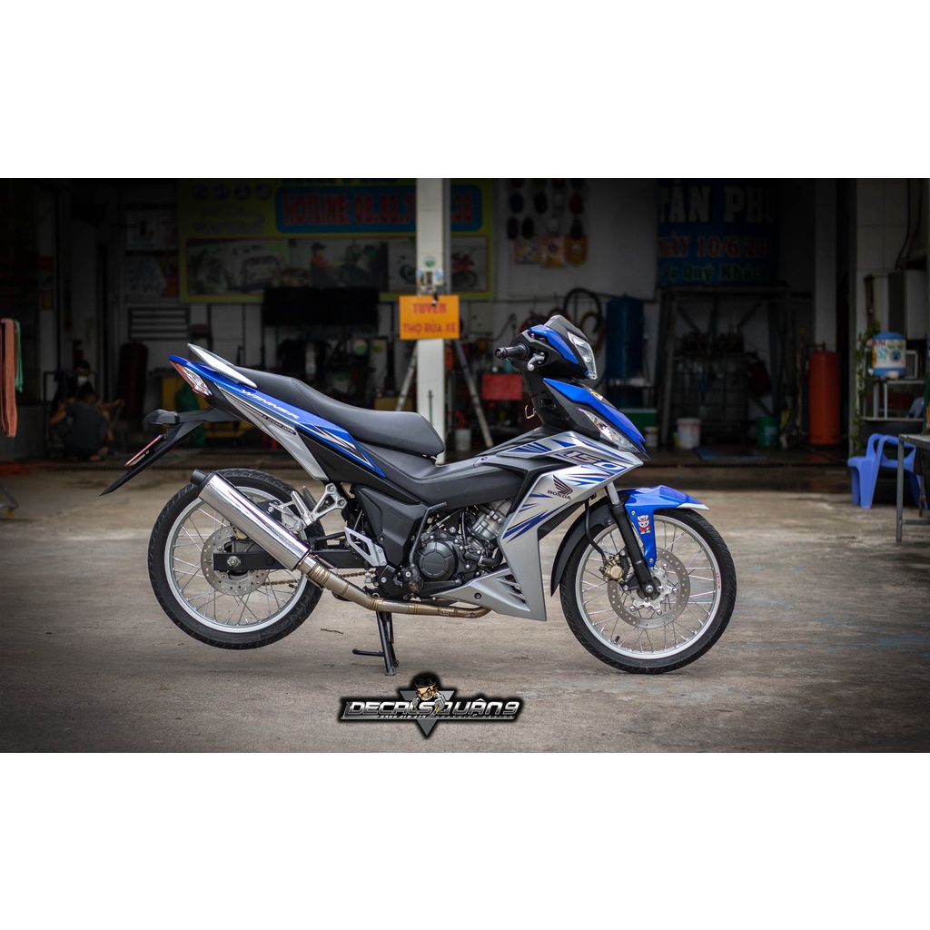 WINNER_V1 thiết kế mẫu zin chuyển màu theo xe