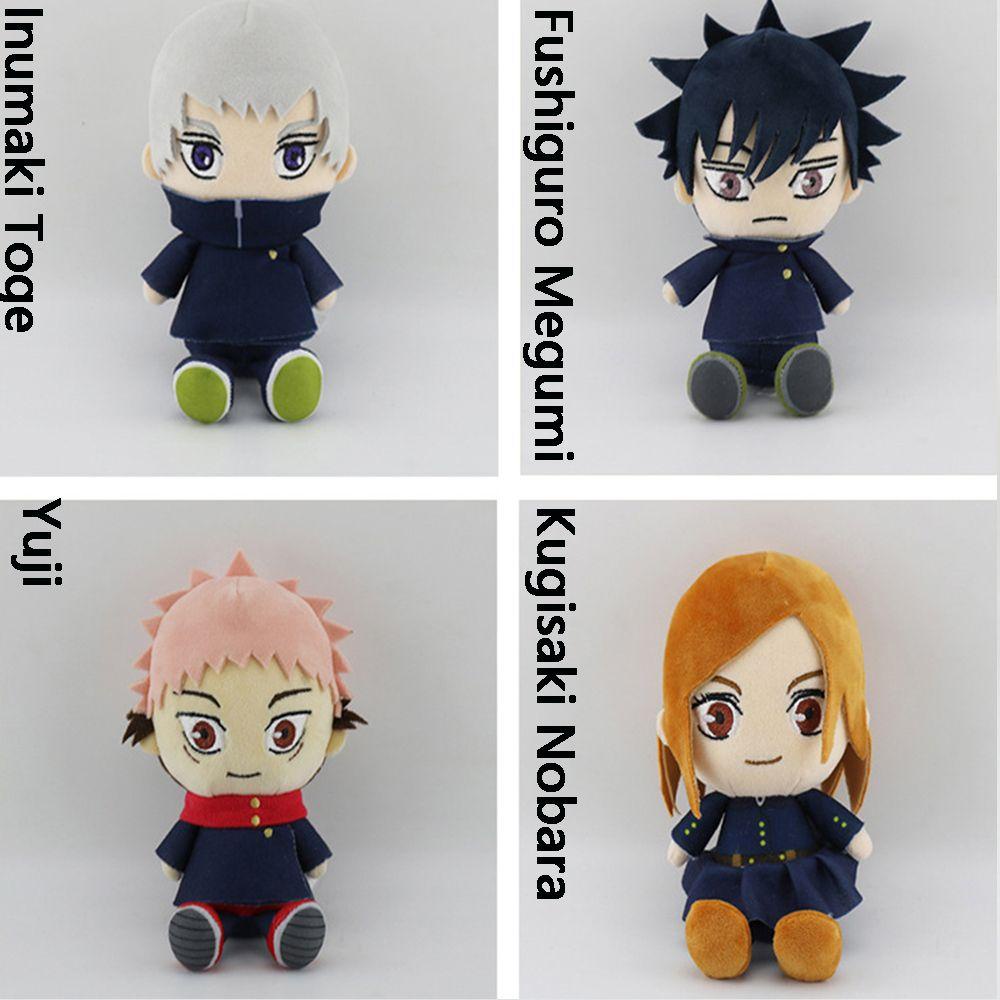 Neony Móc Khóa Búp Bê Nhồi Bông Đồ Chơi Toge Gojo Satoru