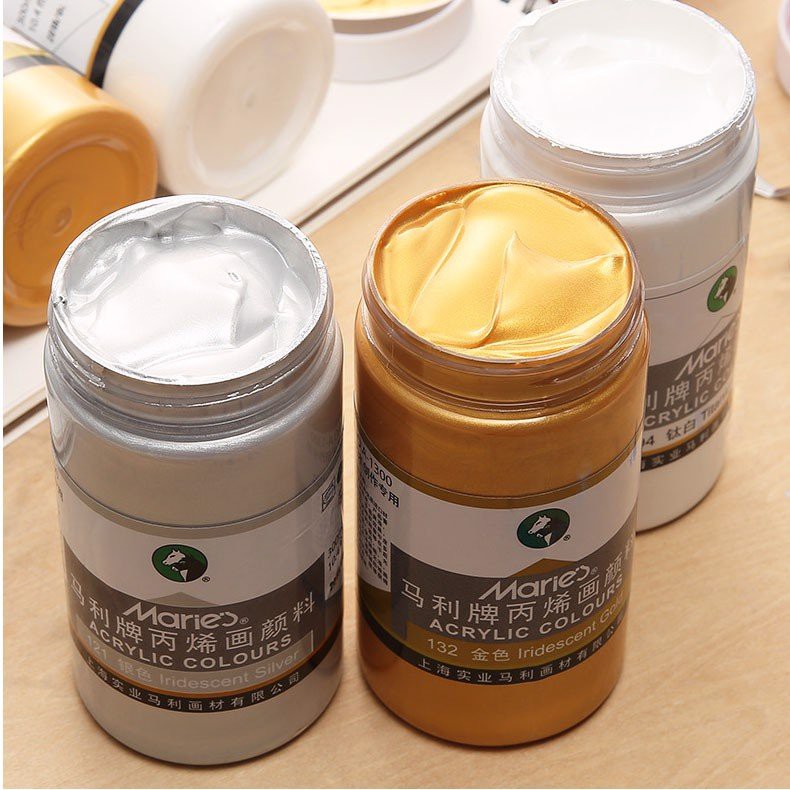 Màu nhũ ánh kim Maries 300ml