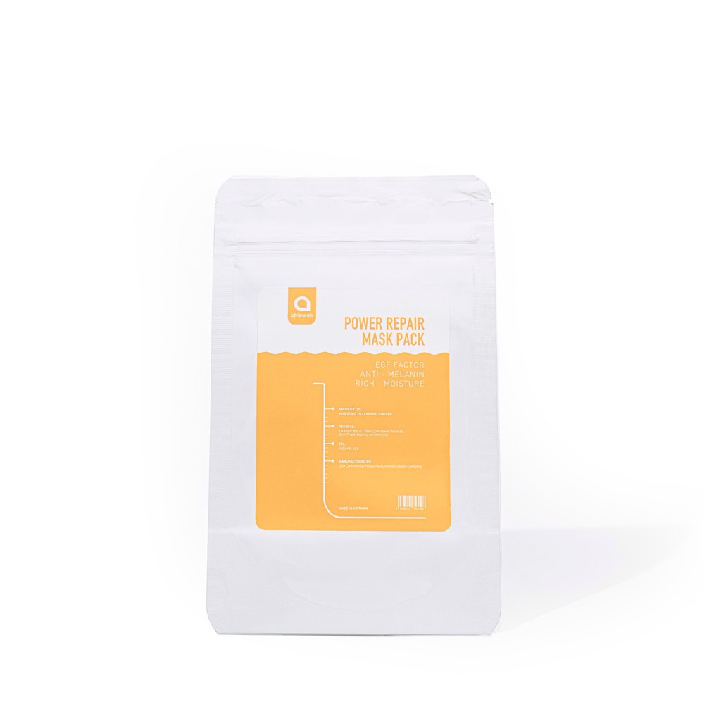 Power Repair Mask Pack 10ml - Mặt nạ phục hồi sau peel/ laser/ lăn kim/ phi kim/ xâm lấn