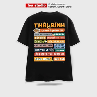 Áo Thun Thái Bình Unisex Basic Tee phông trơn nam nữ