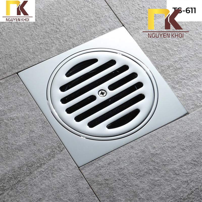 Mua TS611 Phểu thoát sàn Lọc rác Chống Mùi hôi, ngăn Côn trùng Ngăn ...
