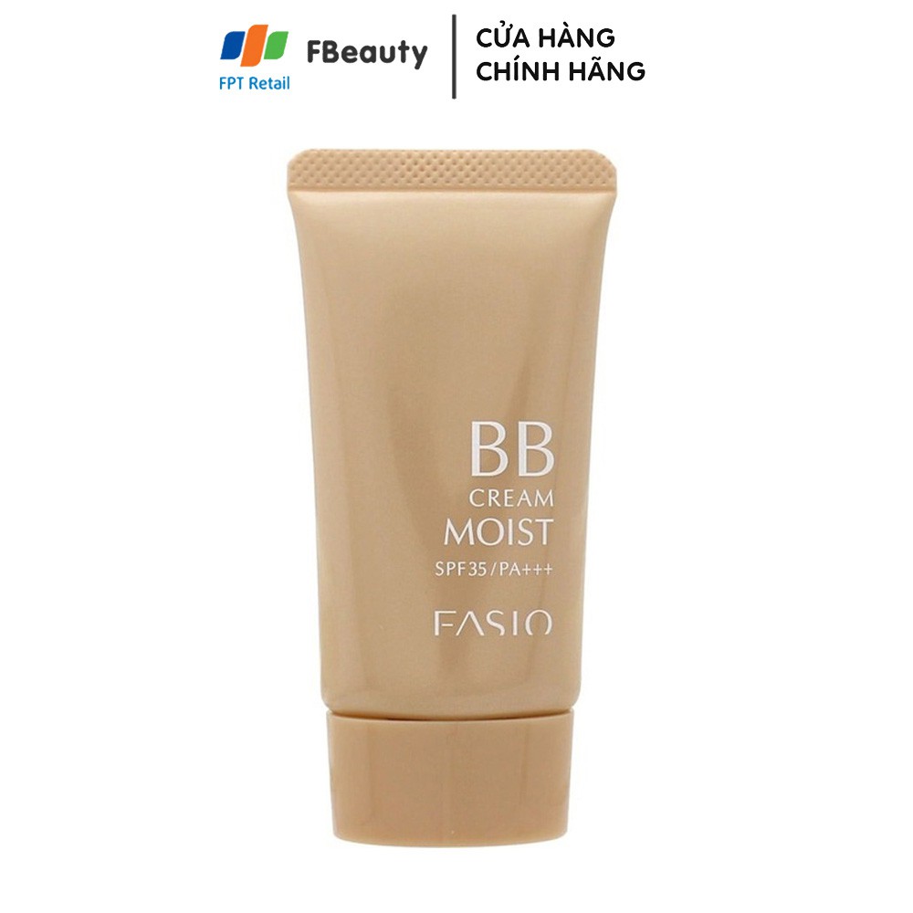 Kem Trang Điểm Đa Năng Dưỡng Ẩm Kosé Fasio BB Cream Moist SPF 35/PA+++ 30ml