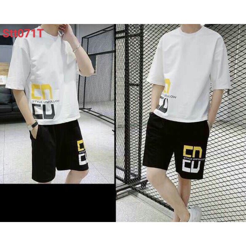 Set Bộ Thể Thao Nam GK071