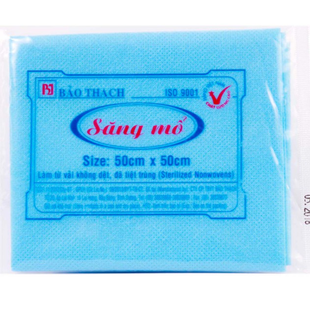 Combo 10 Cái Săng Mỗ  Bảo Thạch 50x50 Có Lỗ Và Không Lỗ