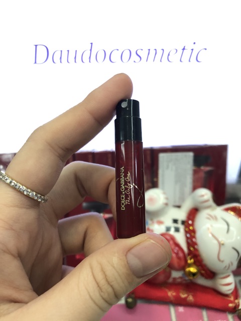 [ vial ] Nước hoa Dolce&Gabbana D&G The Only One EDP 1.5ml | BigBuy360 - bigbuy360.vn