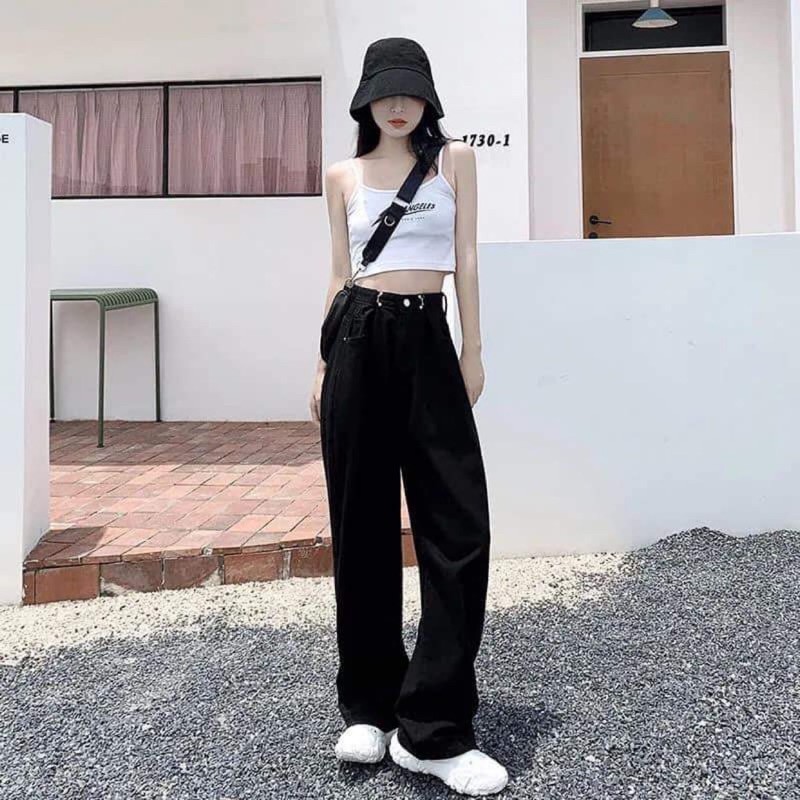 Quần jeans cài khuy | BigBuy360 - bigbuy360.vn