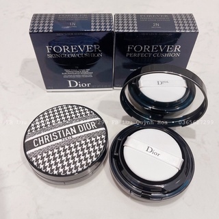 Phấn nước dior forever skin glow cushion mẫu mới 0n,1n,2n