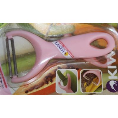Dao bào vỏ 217 cán nhựa đỏ - R217 Thương hiệu: Kiwi