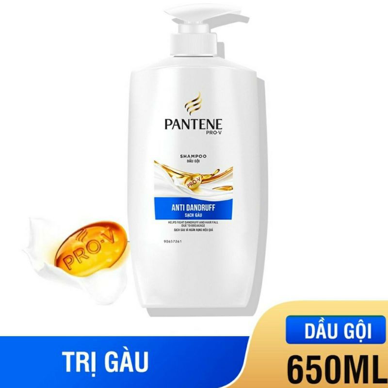 Dầu gội Pantene Làm Sạch Gàu 900ml