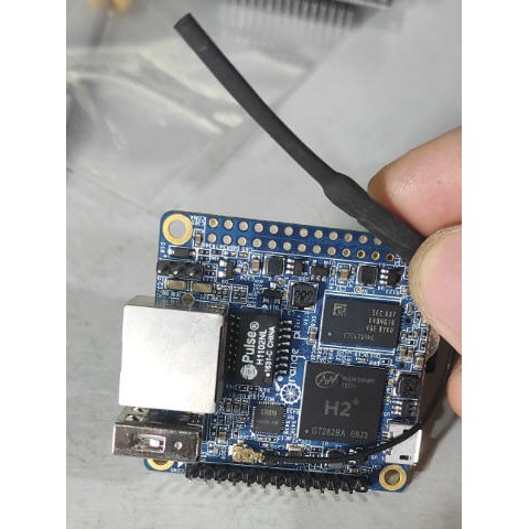 Orange Pi Zero chip H2+ RAM 512 Mb