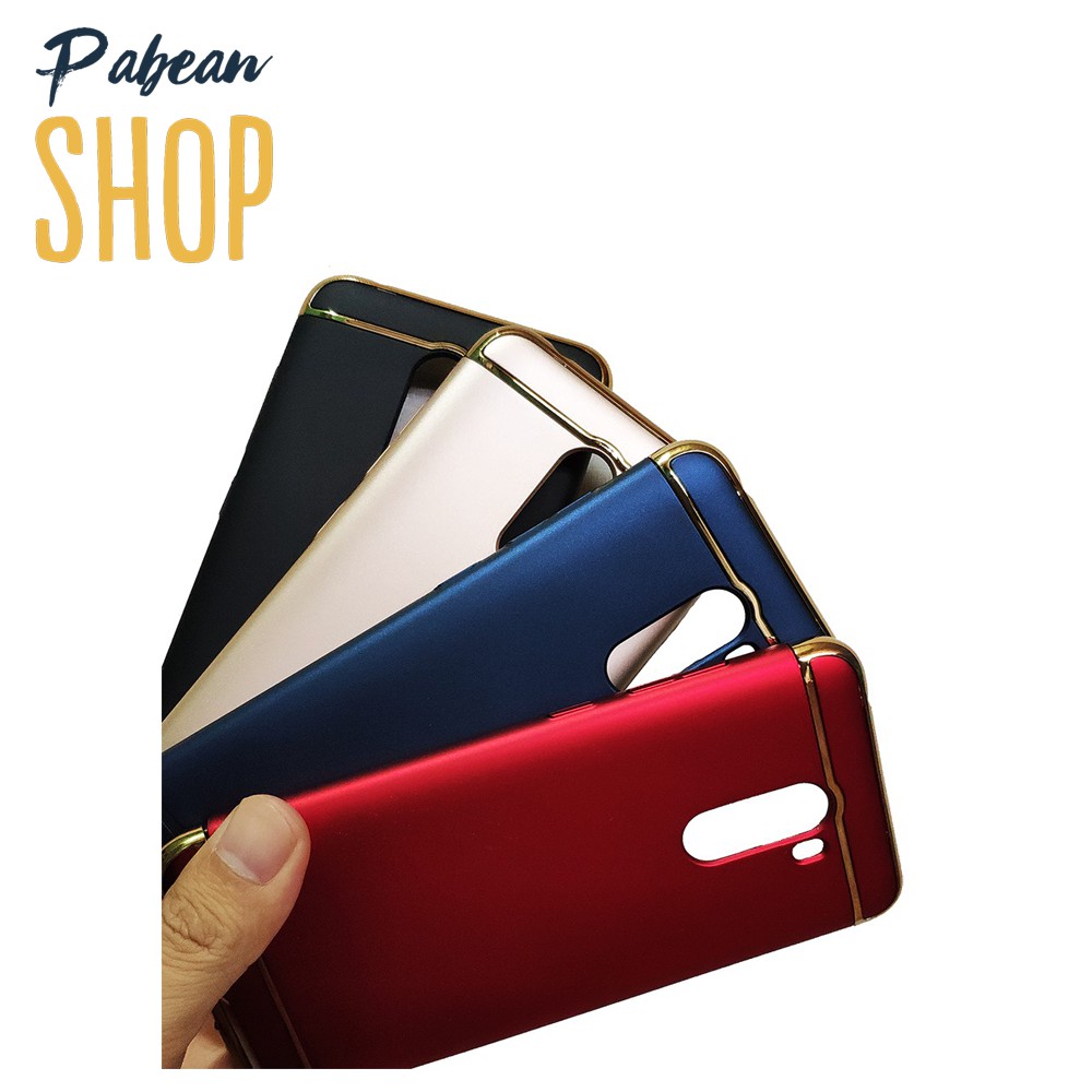 Ốp 3 mảnh cho XIAOMI Mi Note 7/ Mi S2/ Mi Mix 2/ Mi Mix 2S/ Pocophone F1