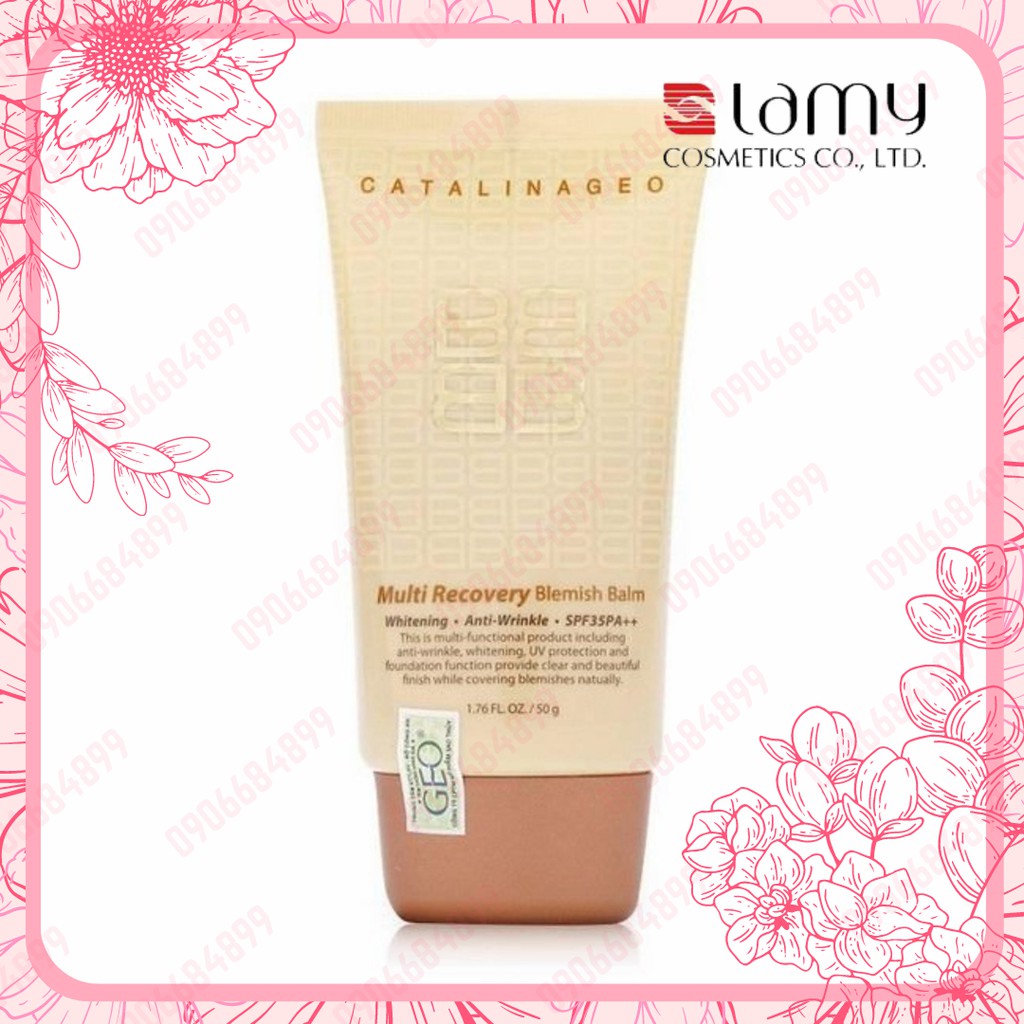 ⭐ KEM NỀN TRANG ĐIỂM ĐA CHỨC NĂNG ⭐ CATALINA GEO MULTI RECOVERY BLEMISH BALM