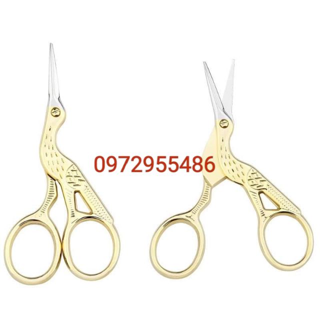Kéo cắt móng thật mới nhất, kéo con công