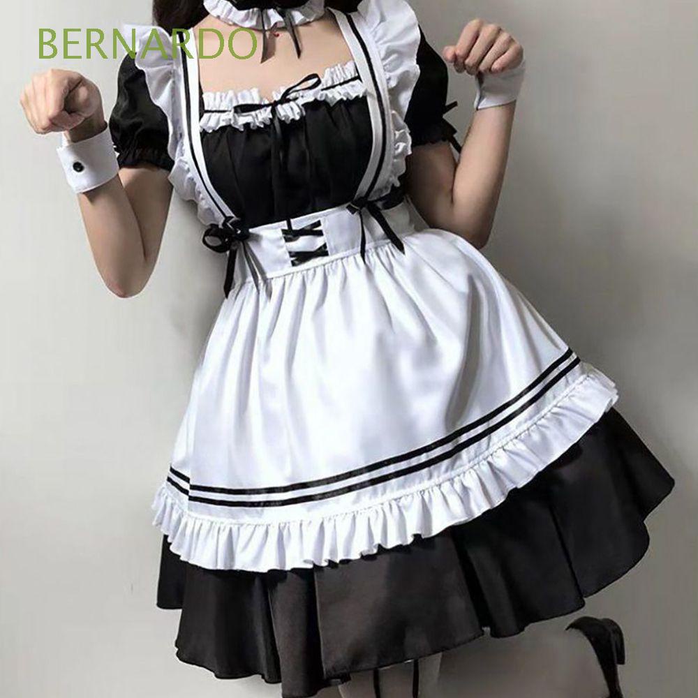 Đầm Hóa Trang Cô Hầu Gái Phong Cách Lolita Dễ Thương