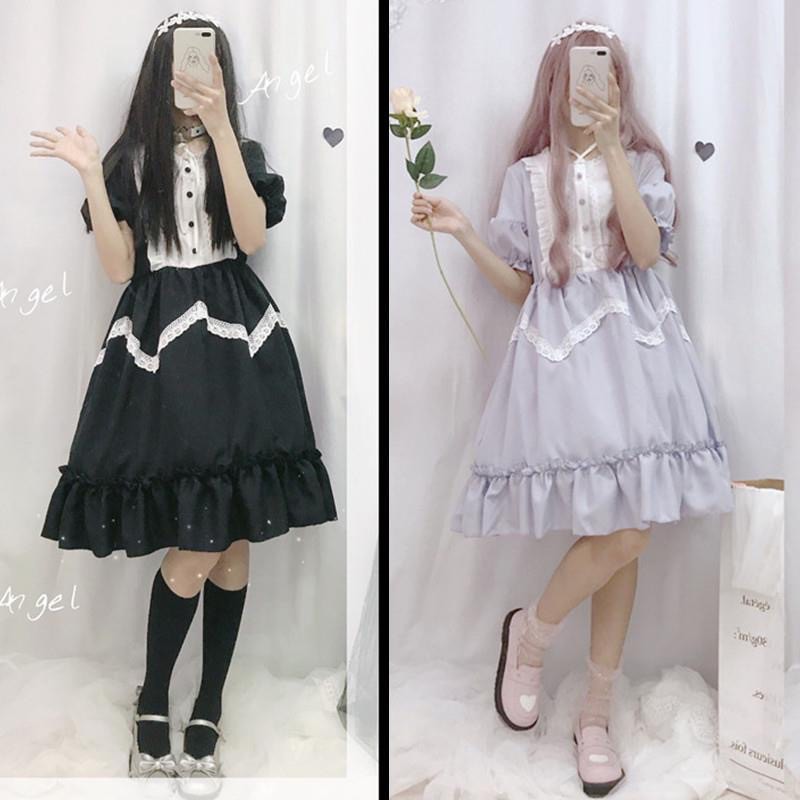 Váy Lolita Cosplay kèm ảnh thật LT13684 | BigBuy360 - bigbuy360.vn