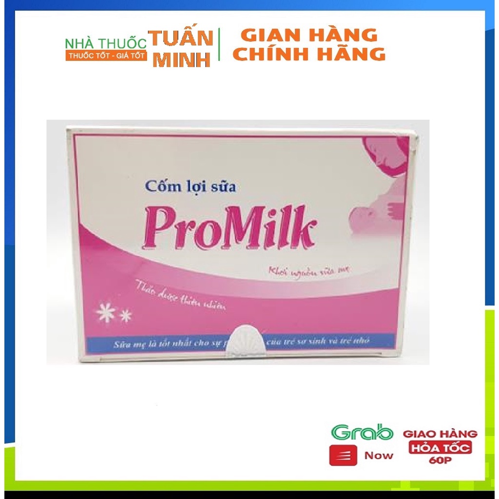 Cốm Lợi Sữa ProMilk ✅(Chính Hãng 100%)