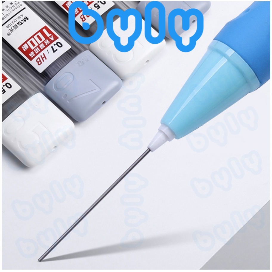 Tuýp 100 cái ruột bút chì bấm 2B ngòi 0.5mm M&G ASLQ3108 - ByLy Store