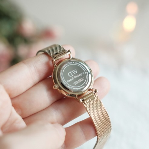 Đồng Hồ Nữ Daniel Wellington Classic Petite Evergold White DW Chính Hãng - OtisWatch