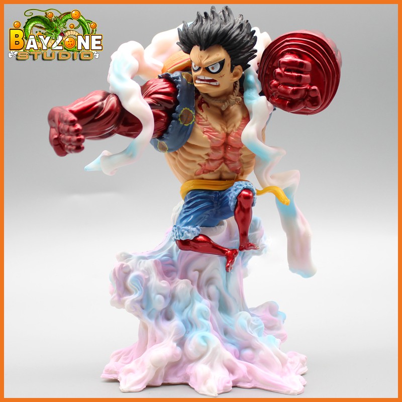 ( Ưu đãi lớn ) Mô hình luffy gear 4 bounce man hàng mới ( one piece )