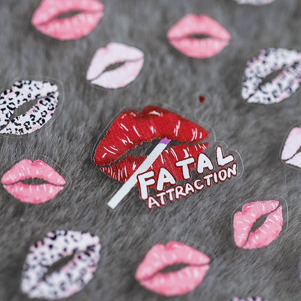 Miếng Dán Trang Trí Móng Tay 5D DIY