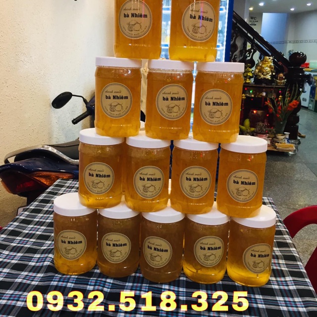 Chanh muối Bà Nhiêm