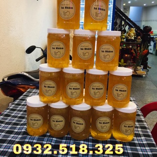 Chanh muối Bà Nhiêm