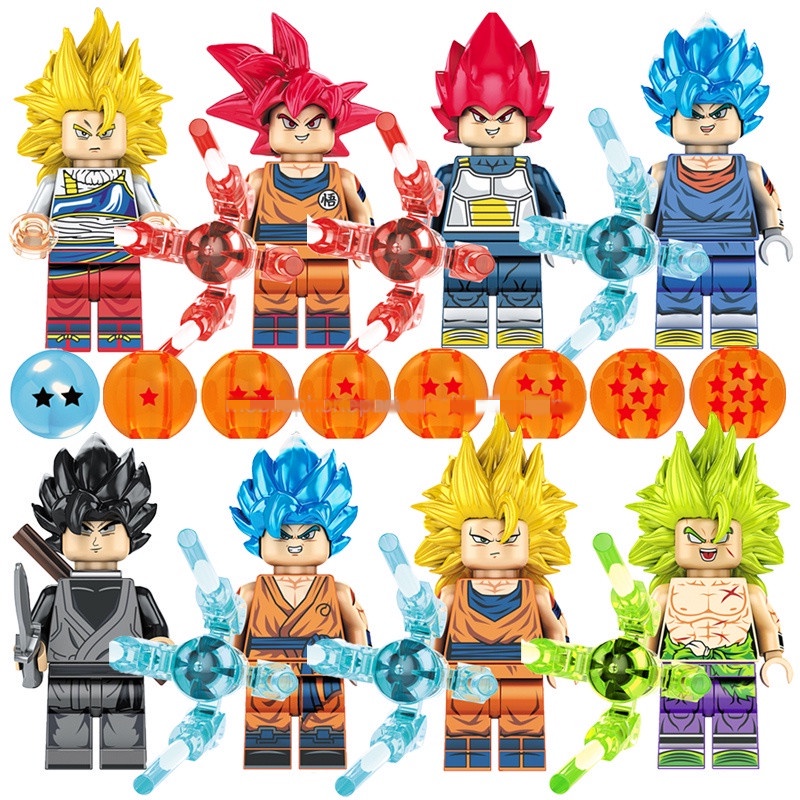 Mô Hình Nhân Vật Goku Trong Phim Hoạt Hình Dragon Ball Độc Đáo